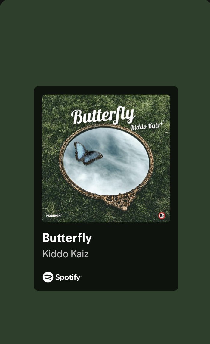 KiddoKaiz's tweet photo. BUTTERFLY 🦋 AVAILABLE for Streaming 💽🎶📢
📌LINK ON BIO
Please like & Share🌍🙏🏽⚡️
#newmusic
#kiddokaiz
#drill
#afro
#abujaartist
#underground
#OBO
#djkhalid
#grimemusic
#abuja
#kaiz
#capitalmusic
#nexttoblow https://t.co/nlygevdFZV
