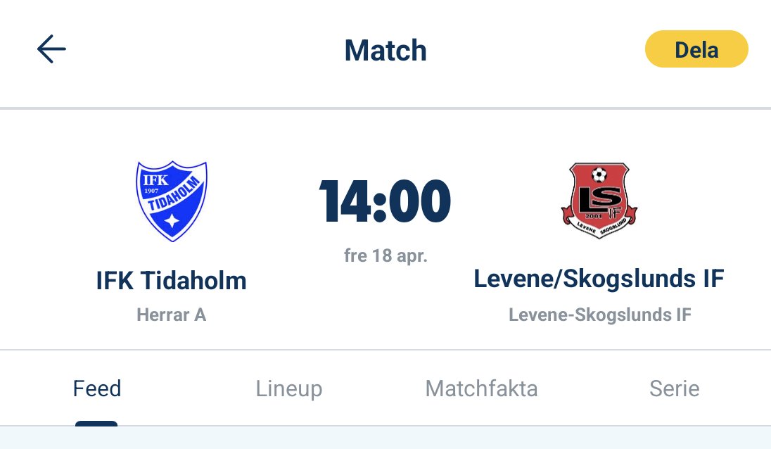 Imorgon är det Seriepremiär! Här är lite tankar från tränaren !

Framåt rödsvart 🔴⚫