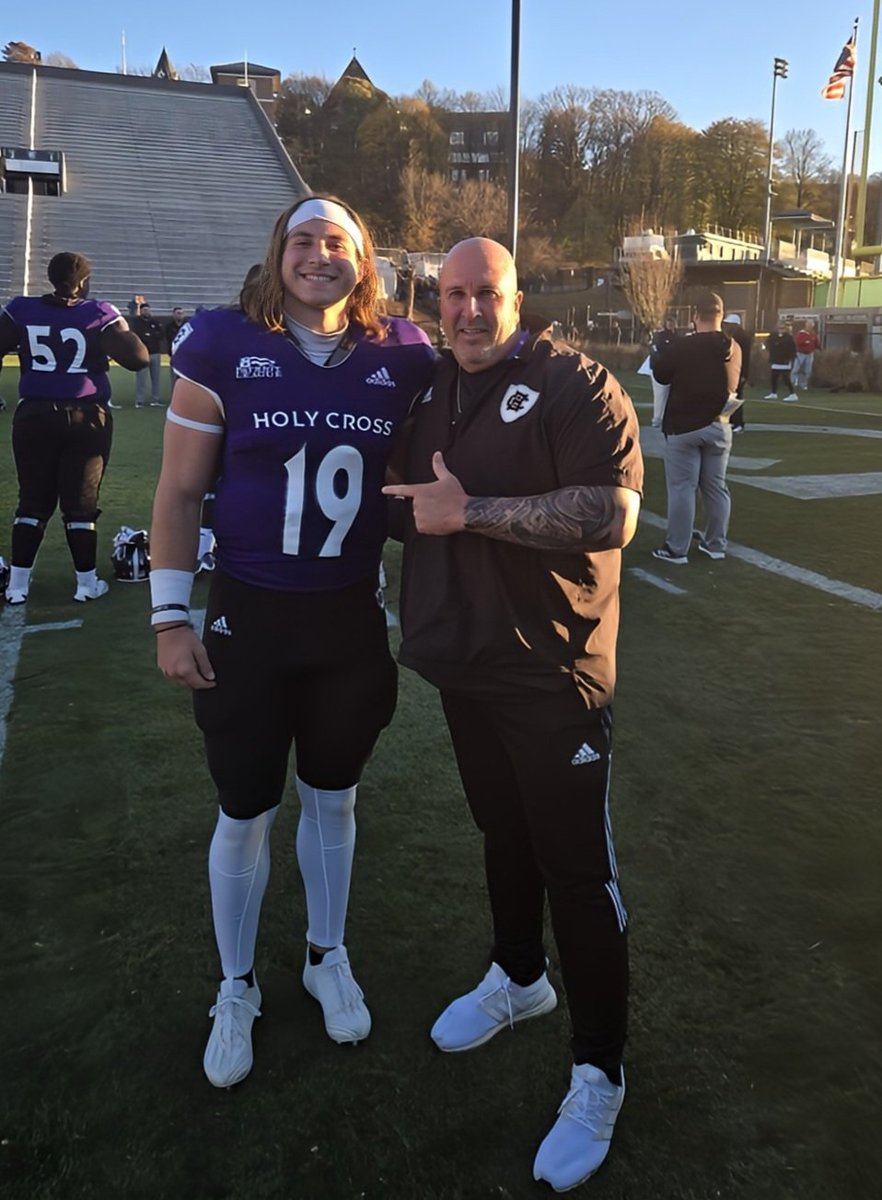 CFB Nation ๐ (@thecfbnation) on Twitter photo Holy Cross QB Ty Robinson Has Announced He Will Enter The Transfer Portal
Robinson Will Have 4 Years Of Eligibility Left
#GoCFB #CollegeFootball #HolyCross <a href="/TD_Robinson7/">Ty Robinson</a> #GoCrossGo Holy Cross QB Ty Robinson Has Announced He Will Enter The Transfer Portal
Robinson Will Have 4 Years Of Eligibility Left
#GoCFB #CollegeFootball #HolyCross <a href="/TD_Robinson7/">Ty Robinson</a> #GoCrossGo