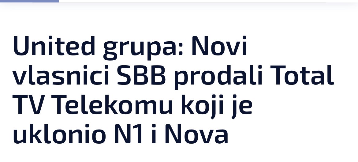 Media darkness in Serbia. Even during the Milosevic regime, free media was in a better shape. Luckily, today there’s social media that allow people to have access to the news. However, older generations and people in rural places will suffer. 

Where is the EU to say something?