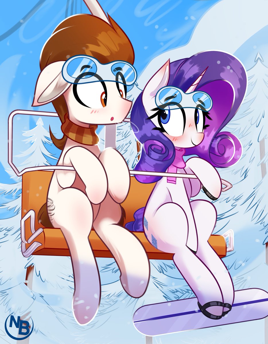 Winter Holidays 💙⛄️
Commission for a friend