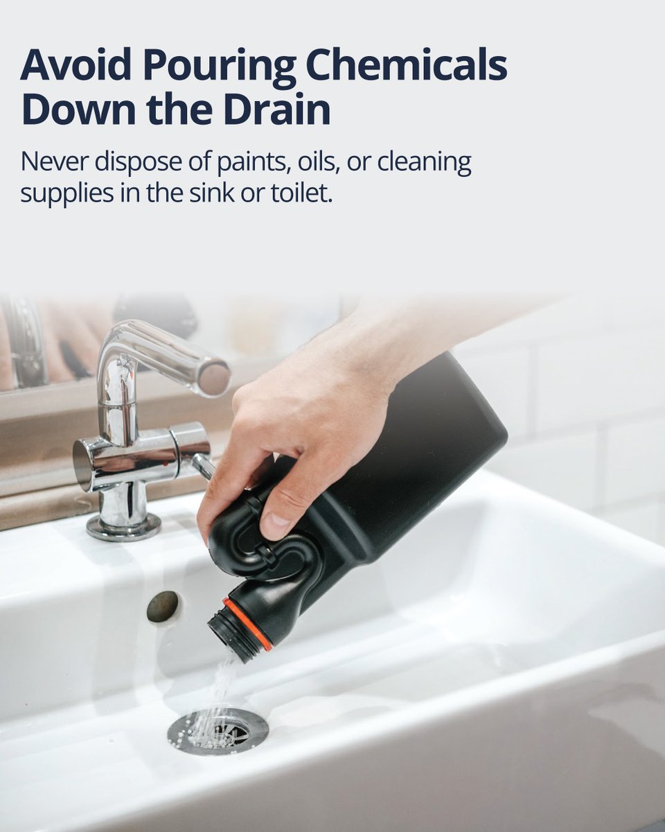 uytrienviro's tweet photo. Did You Know?

🌱Small Actions to  Reduce Water Pollution

1. Use eco-friendly household products – Choose biodegradable soaps and detergents.

2. Dispose of chemicals properly – Never pour paints, oils, or medications down the drain. https://t.co/GWukKhhxRB