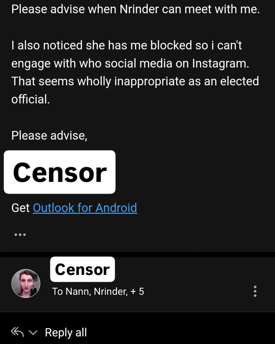 IsisIntrepid's tweet photo. Most recently, @NrinderWard3 removed me as a friend on FB in retailiation for criticizing her inaction(s) and for organizing tenants in my building.
Shame on you, Nrinder. Meet with me. It is a part of your duty of care to listen to tenants over which you preside. #YHMCC @cityofhamilton