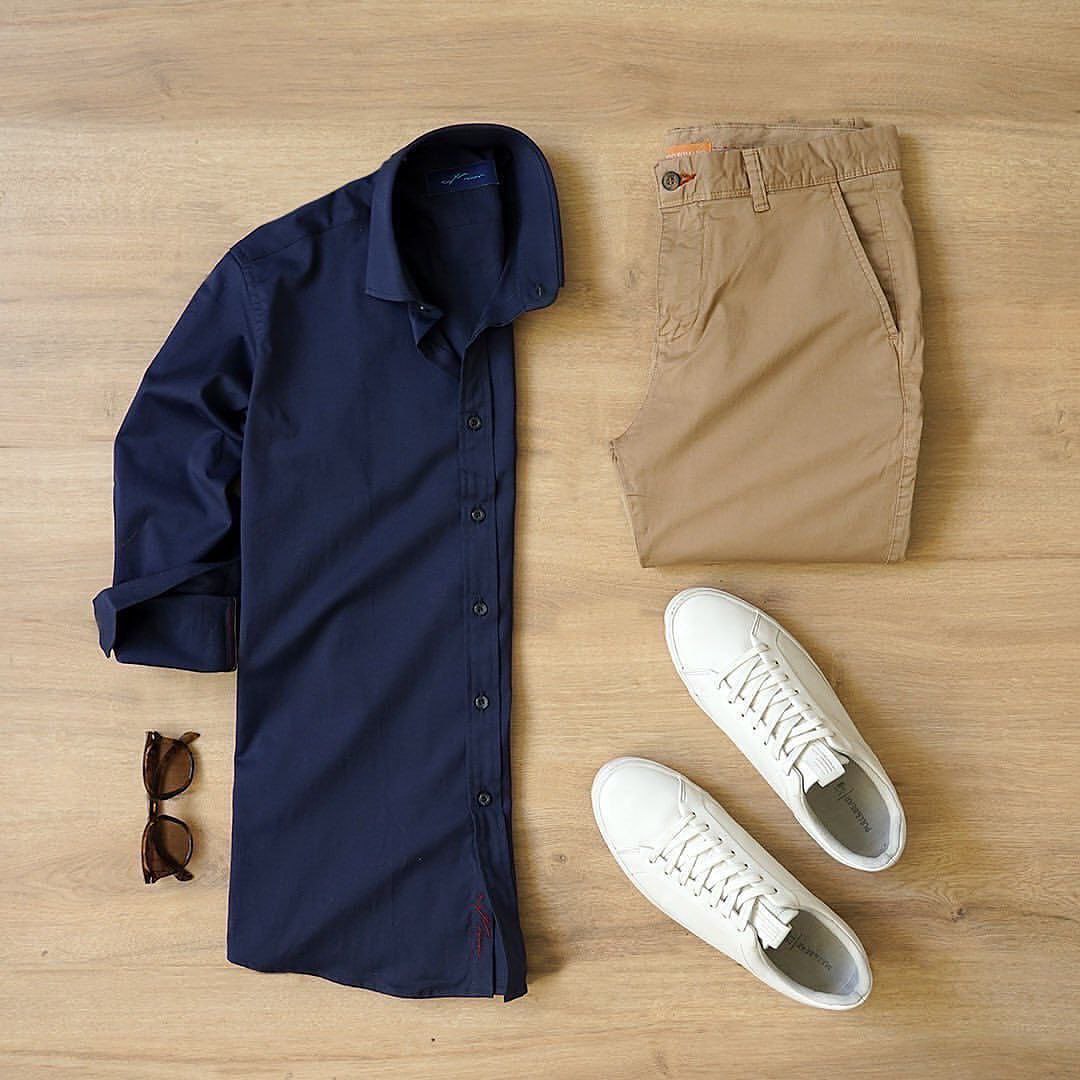 7 Best Color Combos For Men:

1.
