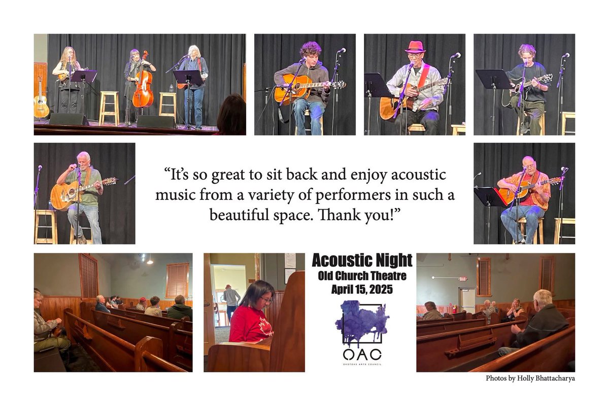 Thanks to everyone who came out to the Acoustic Night in the Old Church Theare in #Okotoks last night. #yyc #diamondvalley <a href="/townofokotoks/">Town of Okotoks</a> <a href="/TheEagle1009/">The Eagle 100.9 / Okotoks Online</a>