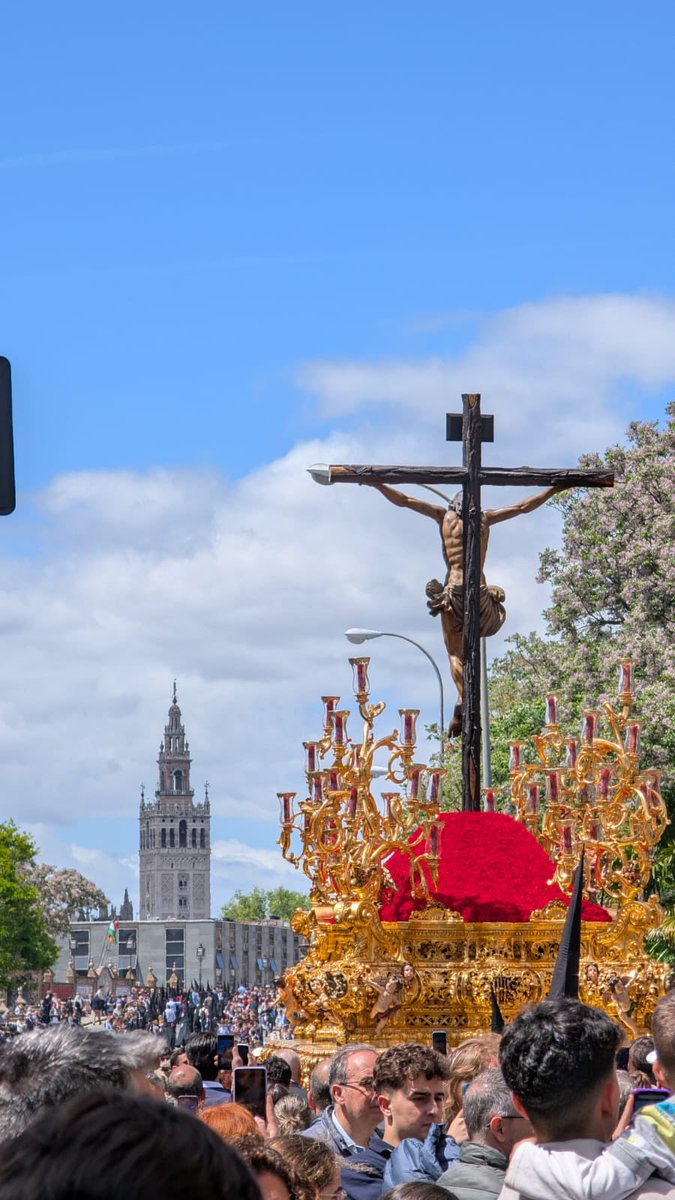 Camino de la ⁦⁦<a href="/CatedraldeSev/">Catedral de Sevilla Oficial</a>⁩ ⁦<a href="/hermandadsed/">Hermandad de Nervión</a>⁩ 📸Jose Ruano