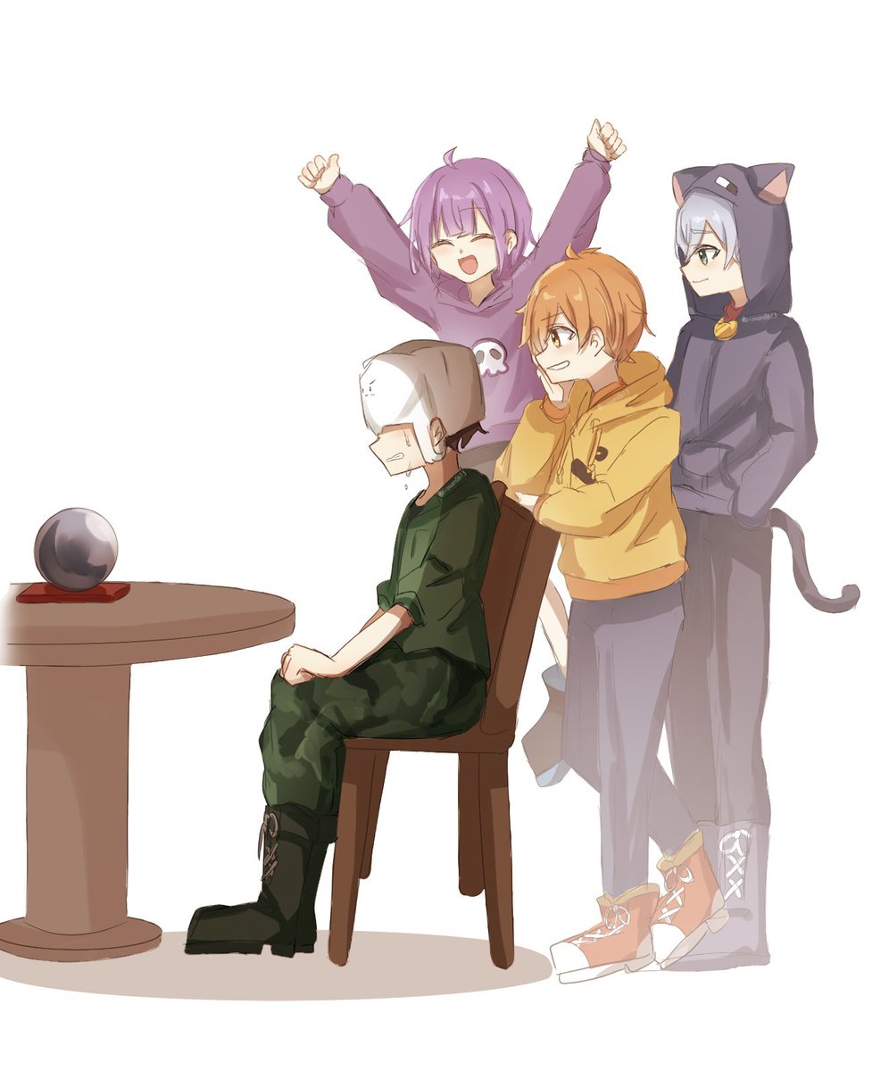 piosan0613's tweet photo. #マイクラ明晰夢  #マイ日pic 
3人がついてる https://t.co/gh3k81cva6