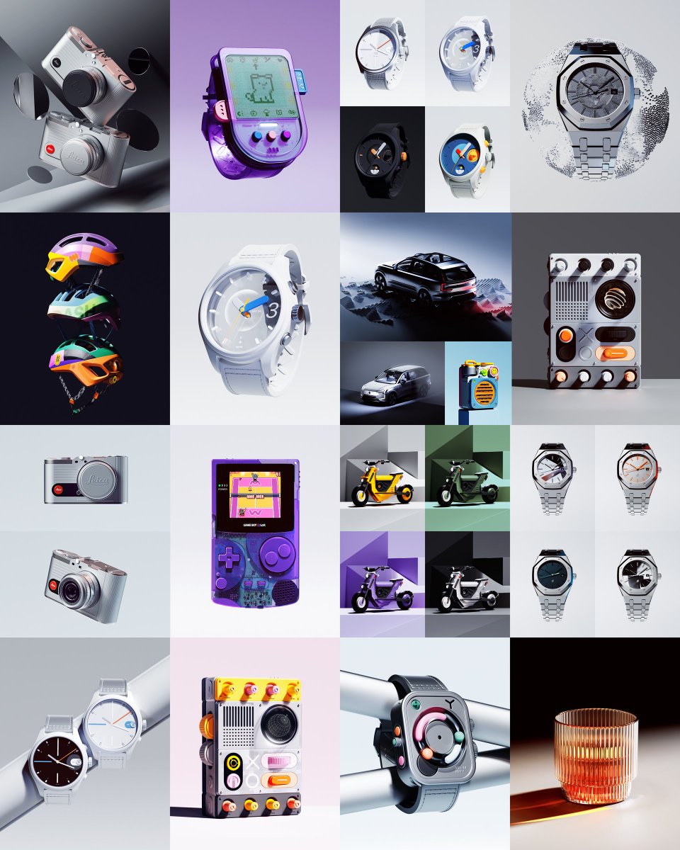 PeterTarka's tweet image. Stuff I did in the last few months.