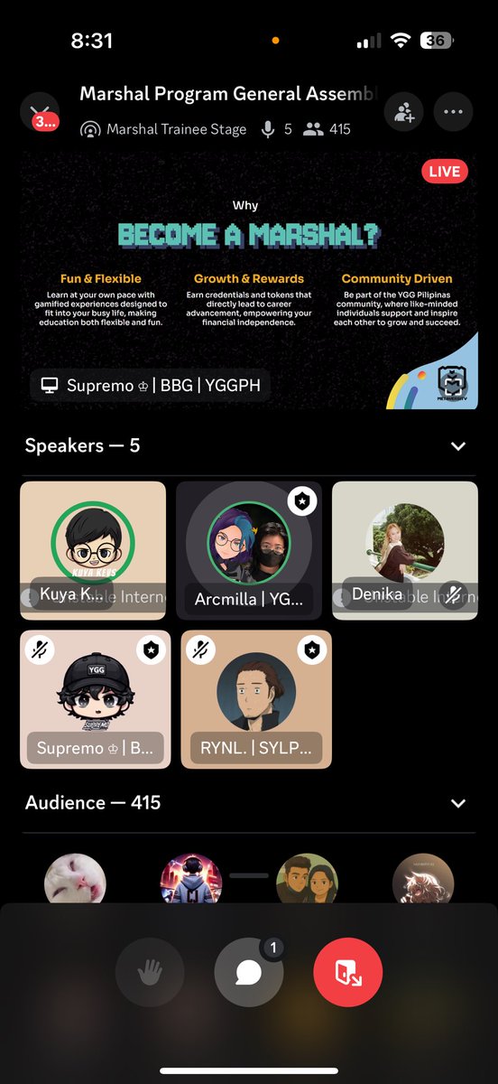 r3al_aki's tweet photo. I’m looking forward in learning more about marketing and how to be a social media manager with Templars. I already know the basics, but after watching the crash course videos, I saw that there’s still a lot I need to improve

#MarshalProgramS2 #MarshalMFW @joinmetaversity https://t.co/GpwEyODdwY