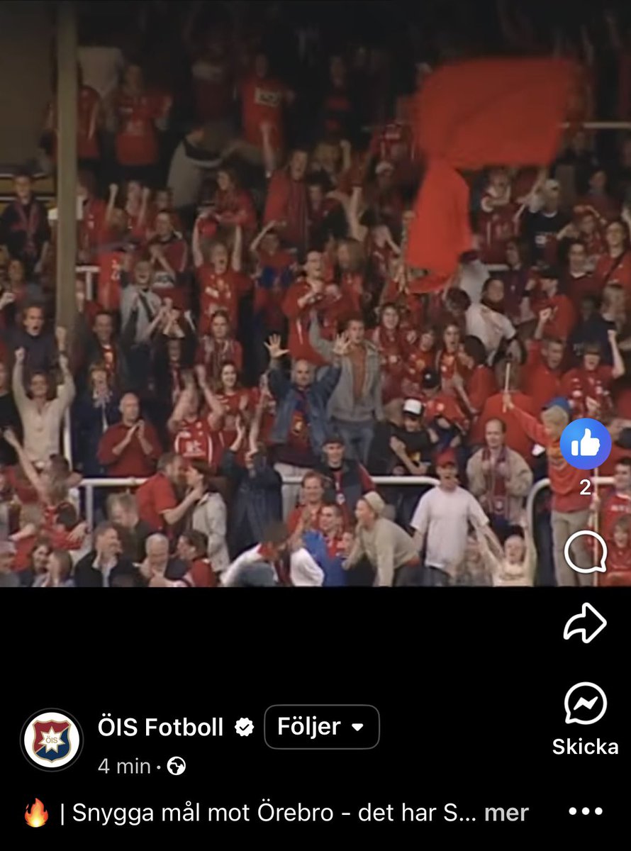 ÖIS Fans Linné! tweet media