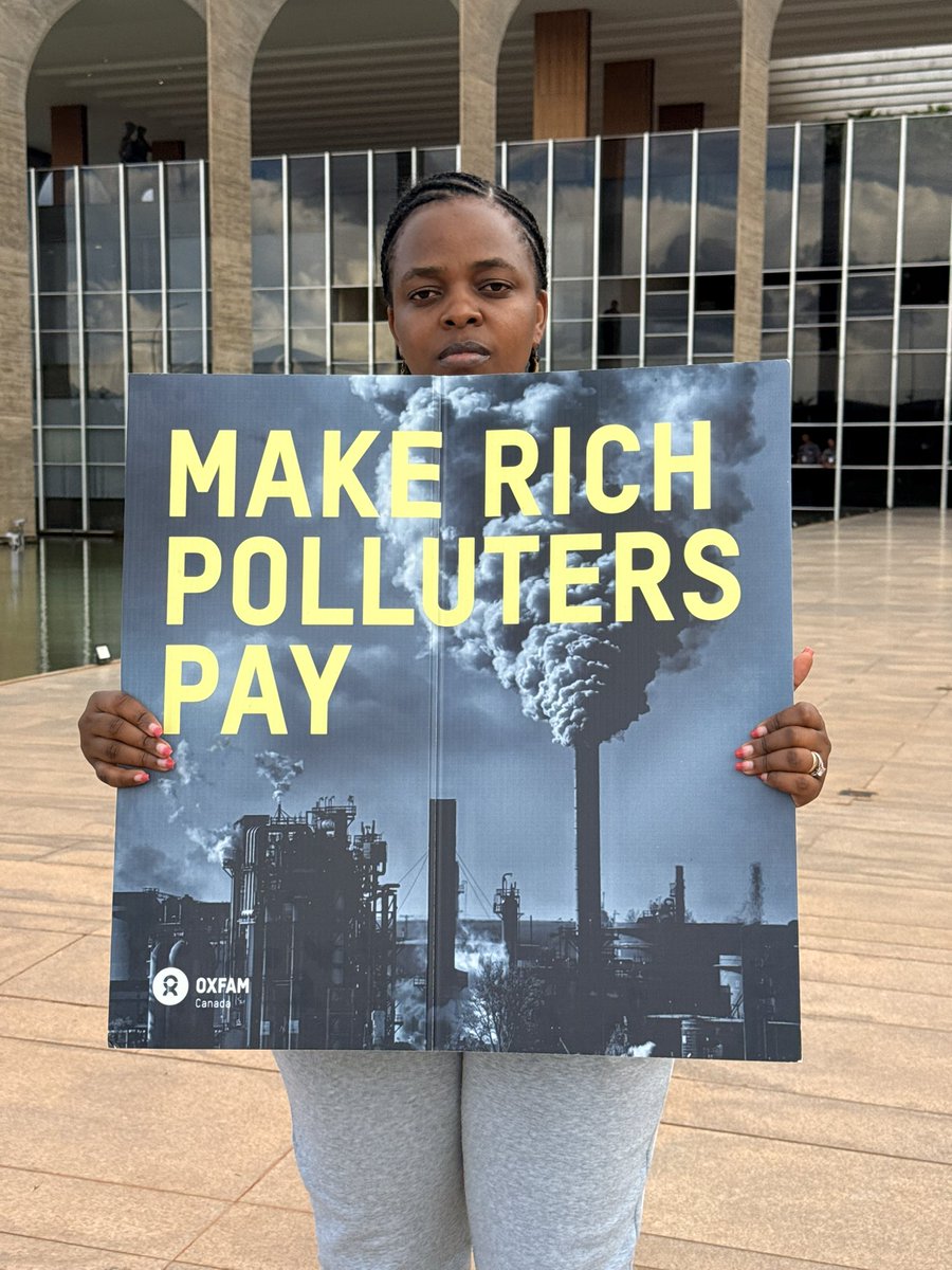 TWONGIRWEIREEN1's tweet photo. Yesterday we carried out an #Action at internal affair office in Brazil during #RenewOurPowerGathering calling upon #COP30 presidency to #PhaseOutFossilFuels and #InvestInRenewableEnergy projects that are #CommunityBased. #STOPEACOP https://t.co/c2UIwImbx5