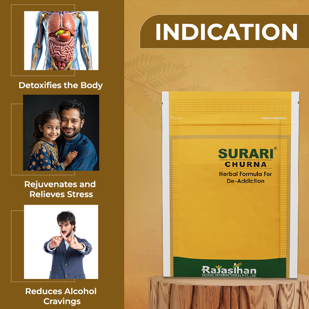raplgroup's tweet image. Your liver deserves a second chance! 💚

Surari Churna 🍃 blends ancient Ayurvedic wisdom with modern healing to detoxify, restore, and help you break free from alcohol’s grip. 🚫🍷

Choose healing. ✨ Choose life. 🌿

#liverdetox #ayurvedahealing #surarichurna #alcoholrecovery