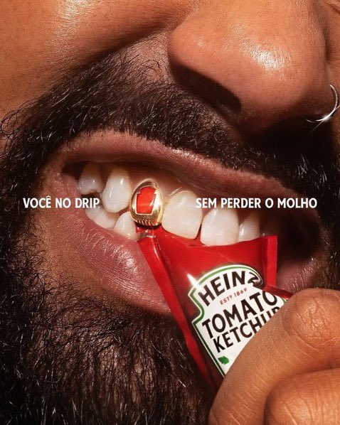 Grillz that open sauce packets easier- must be awards season