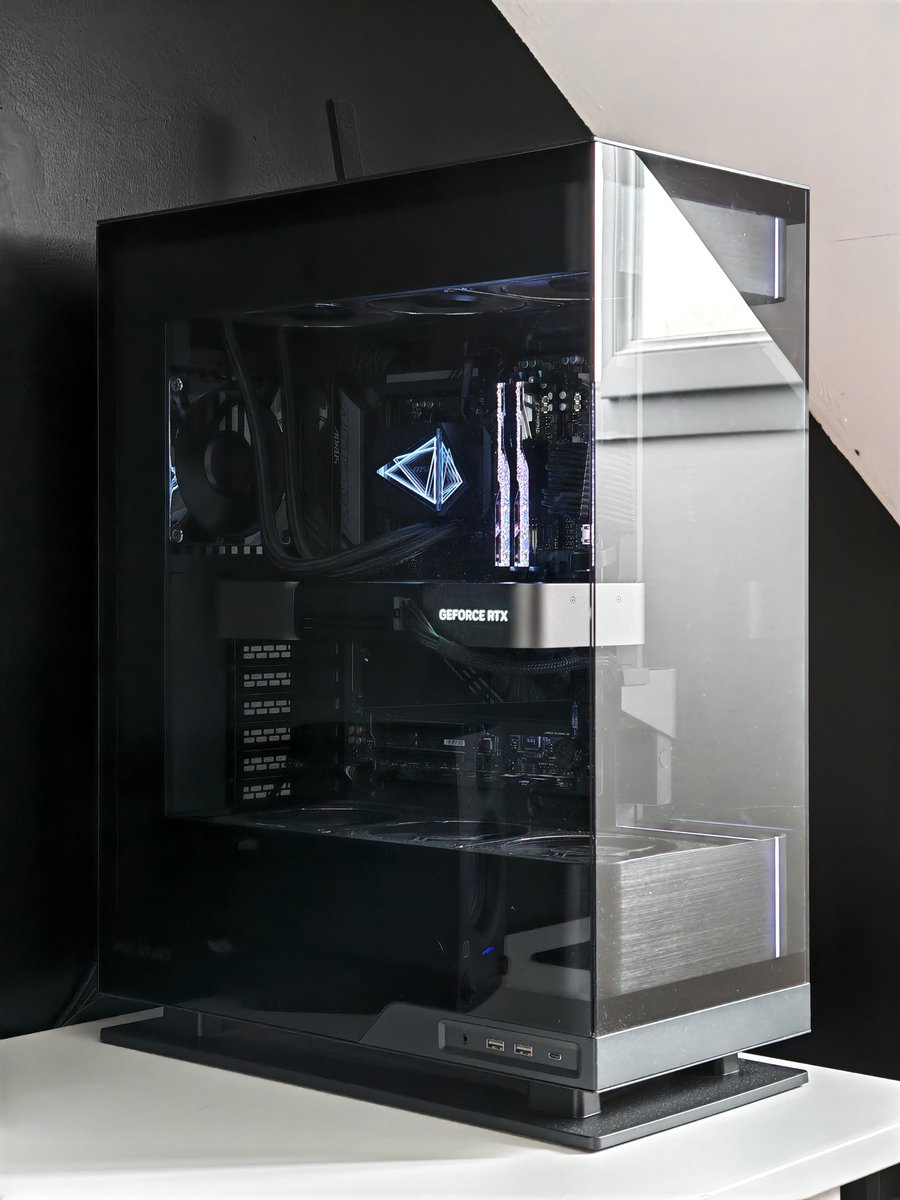 Corlitech's tweet image. New build
- 5080 FE
- Aio Msi I360
- B850 Aorus elite wifi 7
-  Trident z royal 6400/cl32
- Phanteks evolv x2
- Alphacool apex chrome
@AlphacoolFR