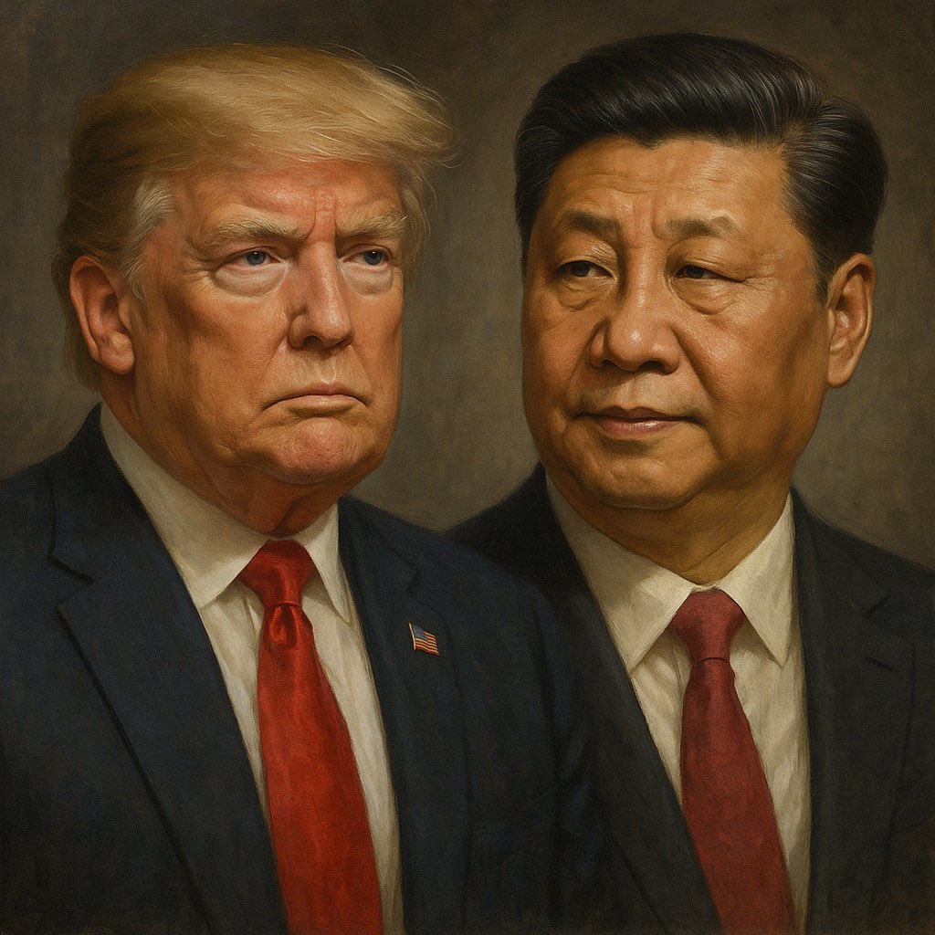 indhriana's tweet image. Buenos días! Voy con hilo 🧵 Guerra Arancelaria EEUU Vs China: Aquí las nuevas guerras: ¡No lo lean!

Estados Unidos declaró la guerra con su arma favorita: los aranceles. Creyó que estaba enfrentando a una fábrica de imitaciones. Pero no contaban con que China tenía algo más…