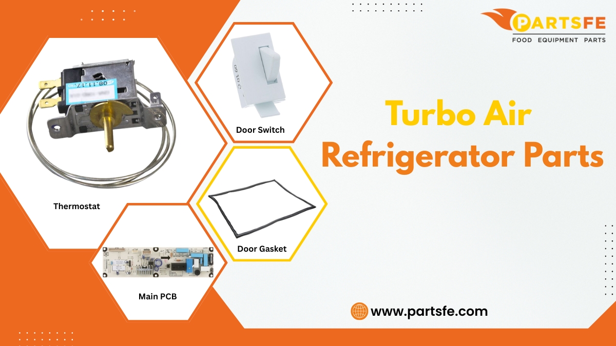 PartsFe's tweet image. PartsFE is your reliable source for Turbo Air replacement parts.  Keep your fridge running smoothly by stocking up on essential parts today! 

👉Shop Now: postly.click/M8f

#TurboAir #RefrigeratorParts #CommercialCooling #KitchenEquipment #PartsFE