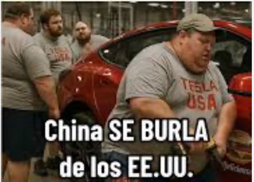 indhriana's tweet photo. Guerra moderna, versión 5G. 

Mientras Washington creía que bastaba con subirle impuestos al acero y al litio, en Beijing estaban activando el verdadero contraataque:

Una campaña mediática tan fina, viral y masiva, que hizo que el Pentágono pareciera un blog de los 2000. https://t.co/elQJ0dV9Vz