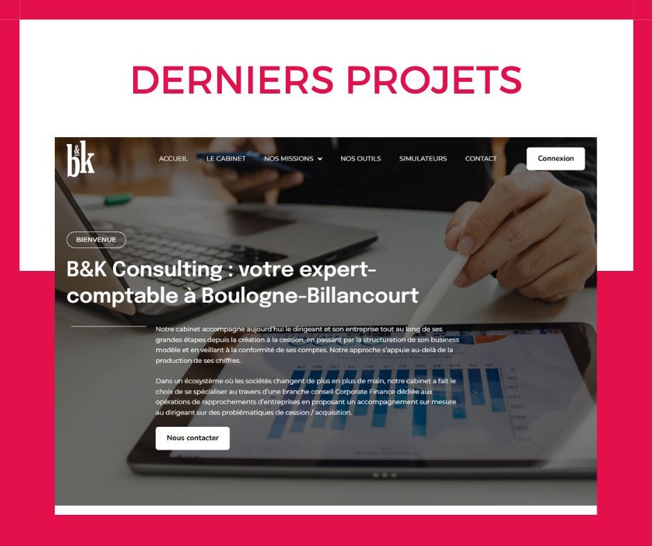 #DerniersProjets