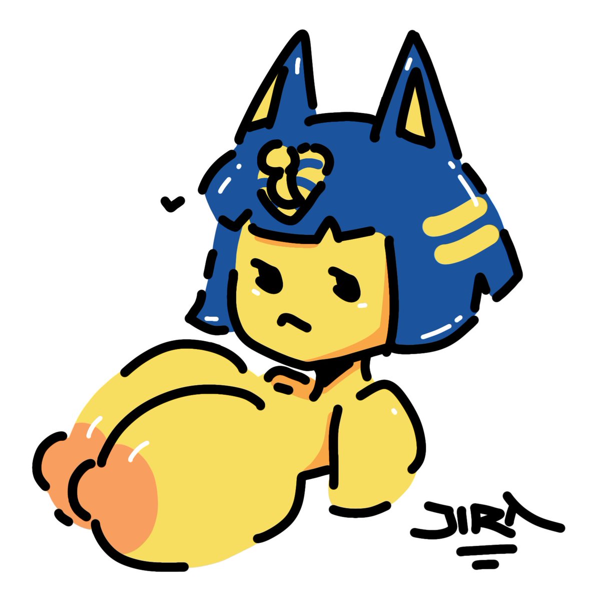 Ankha 🐱
#AnimalCrossing