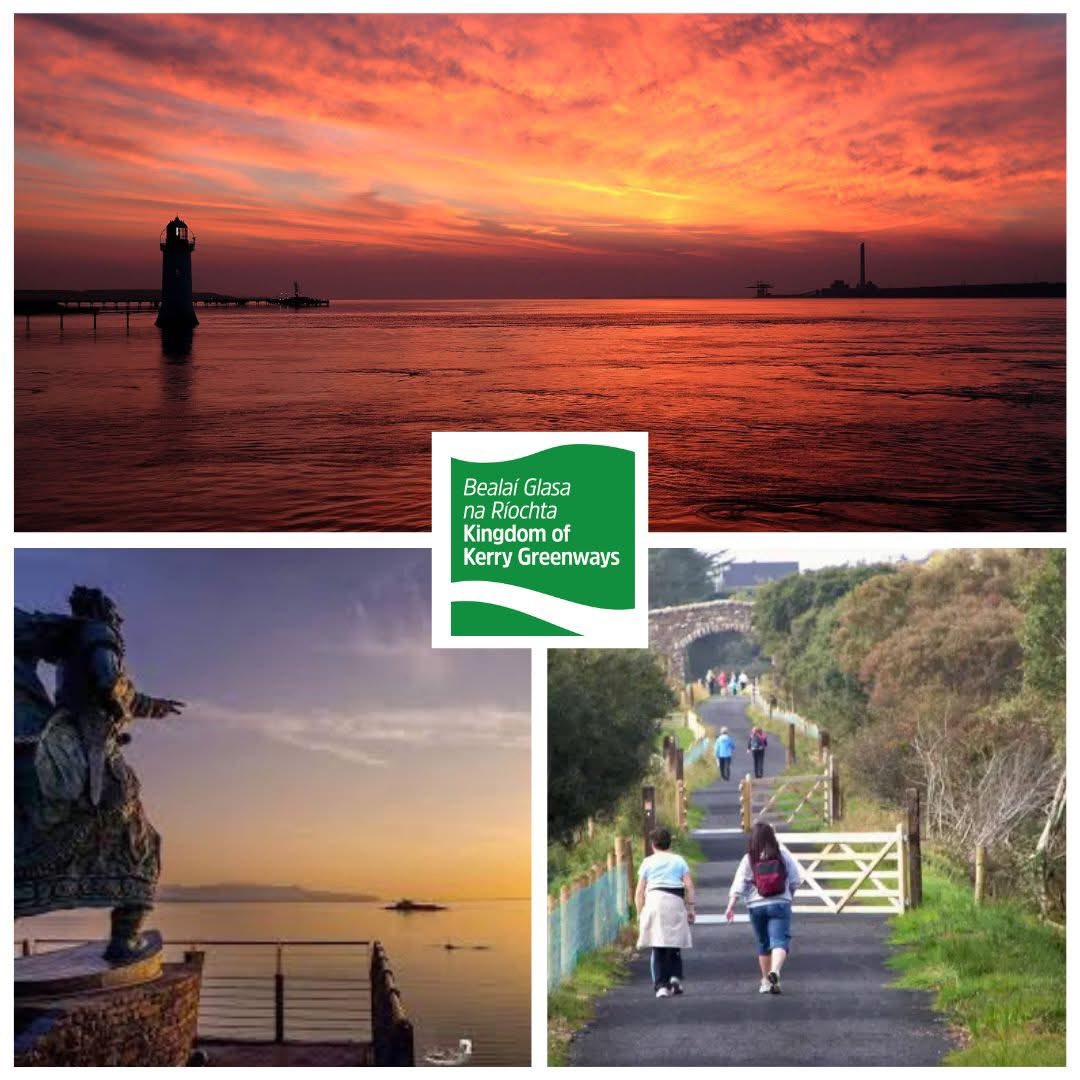 Is rud fé leith é dul ag siúl nó ag rothaíocht go moch ar maidin ar Bhealaí Glasa na Ríochta i gCiarraí agus is í an tslí is fearr í chun thú a mhúscailt ☕🌫️
 
Faigh deoch te, tarraing anáil amuigh faoin aer, agus cuir tús leis an lá ar nós na gCiarraíoch! 🍂