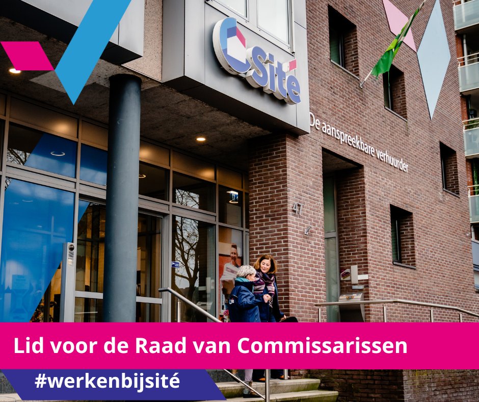 Sité zoekt een nieuw lid voor de Raad van Commissarissen met een vastgoed/financieel-profiel en tevens lid van de Auditcommissie. 

👉 Klik hier voor meer informatie lnkd.in/eBGUcv_A