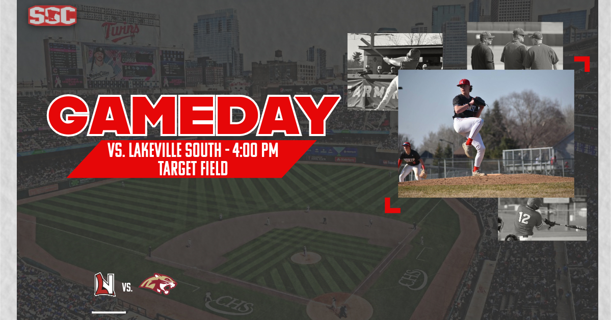 GAMEDAY!
📍Target Field

#NorthBaseball