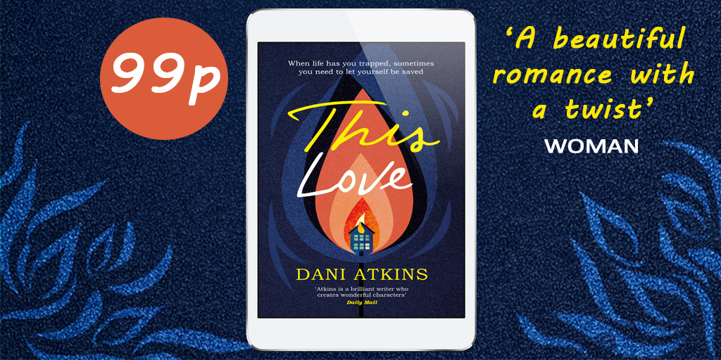 Bargain alert! 
For a limited time This Love is available to download for just 99p as a Kindle Editor's Pick on Amazon. 
Please don't miss the chance to grab an Easter treat for less than a pound.
Enjoy x