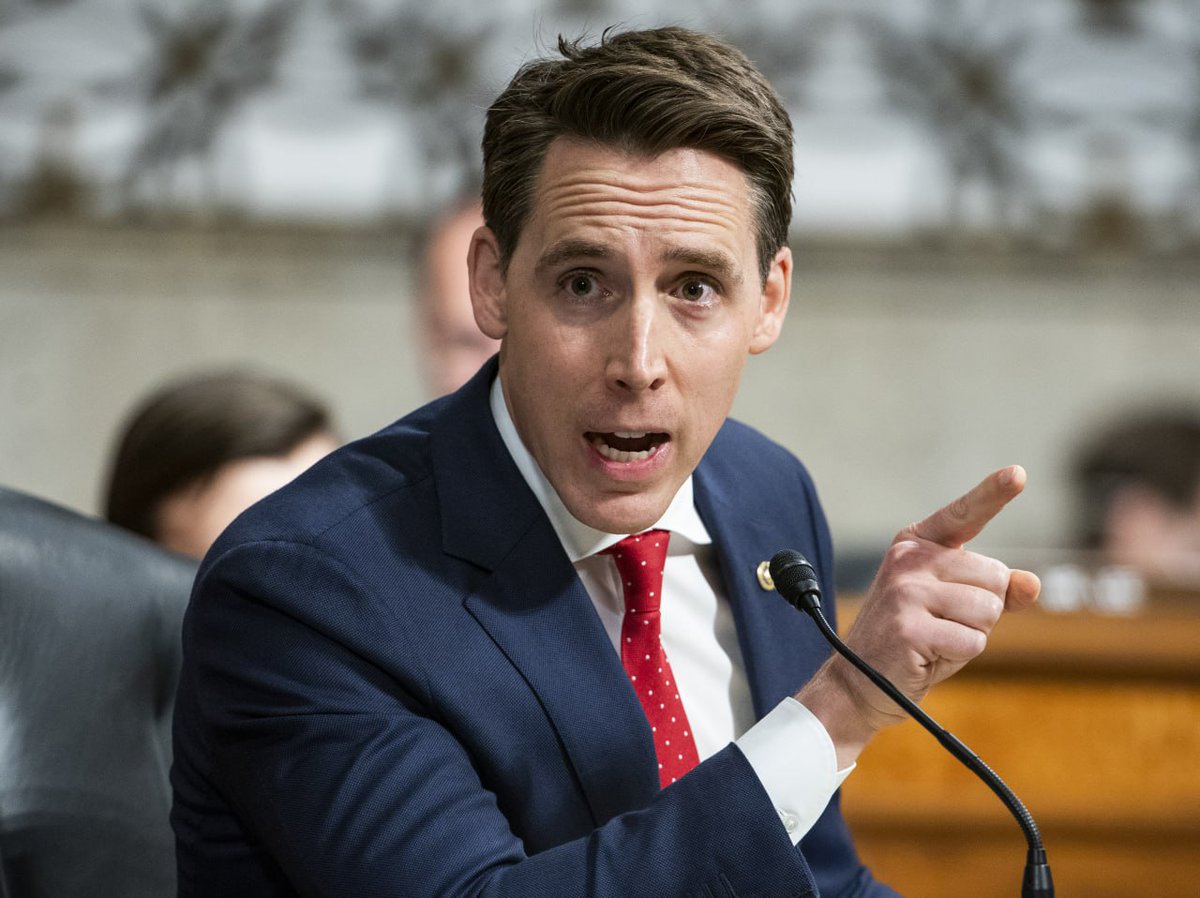 🚨BREAKING: Sen. Josh Hawley calls to REMOVE “trans flag” from federal buildings, replace with “IN GOD WE TRUST” moto

Do you approve this?

Yes or No?