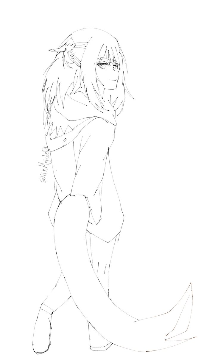 iixMujaheDs's tweet photo. #gawart #gawrgura #hololive https://t.co/WxAfTEUqfK