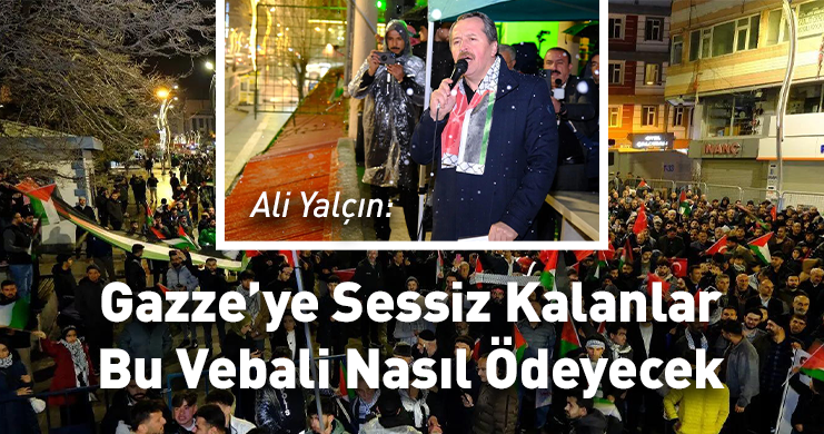 Gazze Direnişinin Yanındayız

Genel Başkanımız Ali Yalçın, Van’da düzenlenen ‘Siyonizme Karşı Öfke Yürüyüşü’ne
katıldı: “Farkındayız meydanlar harekete geçmeden dünya harekete geçmez.”

#Gazze #VanGazzeİçinAyakta #SoykırımaDurDe #FreePalestine #FilistinİçinAdalet