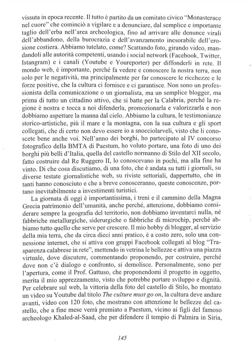 gia_tav's tweet image. youtu.be/aa-CjyKB8xc?si…
A volte ritornano ricordi piacevoli, relazioni in progetti importanti frutto dell'esperienza diretta sul territorio.  
#locri #Locride #magnagrecia #treno #progetto #ideeperlamiaterra