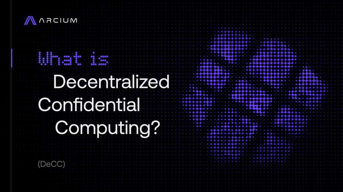 AwwalMuhammedA1's tweet image. WHAT IS DECENTRALIZED CONFIDENTIAL COMPUTING ?
-Decentralized Confidential Computing is Where security meets decentralization! Imagine computing on sensitive data without revealing it. This tech enables secure, private, and decentralized apps. #DecentralizedComputing…