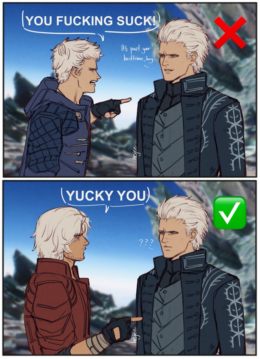 _hejee's tweet image. i think we need to bully him more