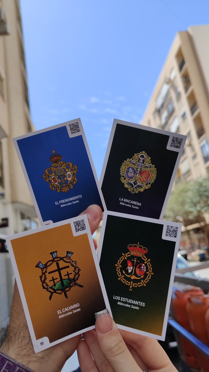 En este maravilloso día de Miércoles Santo, deseamos a nuestros hermanos de <a href="/PrendimientoAlm/">elPrendimiento</a>, <a href="/MacarenaAlmeria/">Hermandad de la Macarena Almería</a>, <a href="/calvarioalmeria/">Calvario Almería</a> y <a href="/Cof_Estudiantes/">Cofradía de Estudiantes</a> una feliz y hermosa estación de penitencia