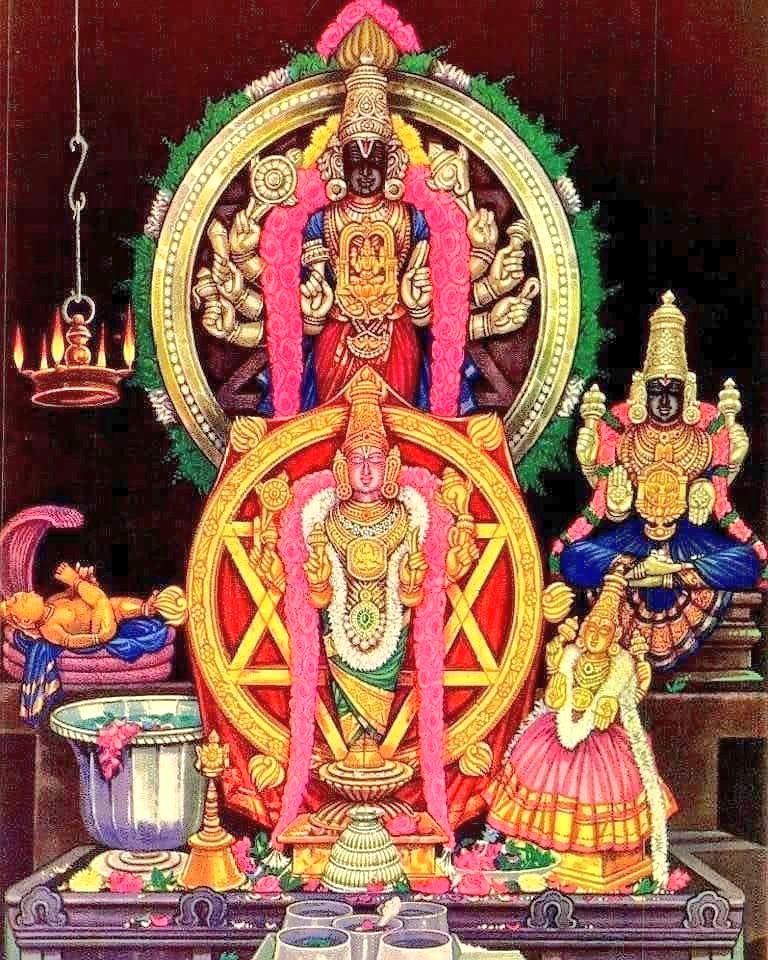 MODIFORCE_TIRI's tweet photo. 📍கும்பகோணம் காவிரிக் கரையில் அருள்பாலிக்கும்
ஸ்ரீ விஜயவல்லி தாயார் ஸமேத ஸ்ரீ சக்ரபாணி ஸ்வாமி திருவடிகளே சரணம்...!!! 🙏🏻✨
🪷🙏🏻🪷
#VijayavalliThayar #SriChakrapaniSwami #Kumbakonam #DivineBlessings #Saranam #TemplesOfTamilNadu #Faith #Devotion https://t.co/WiokKxV134