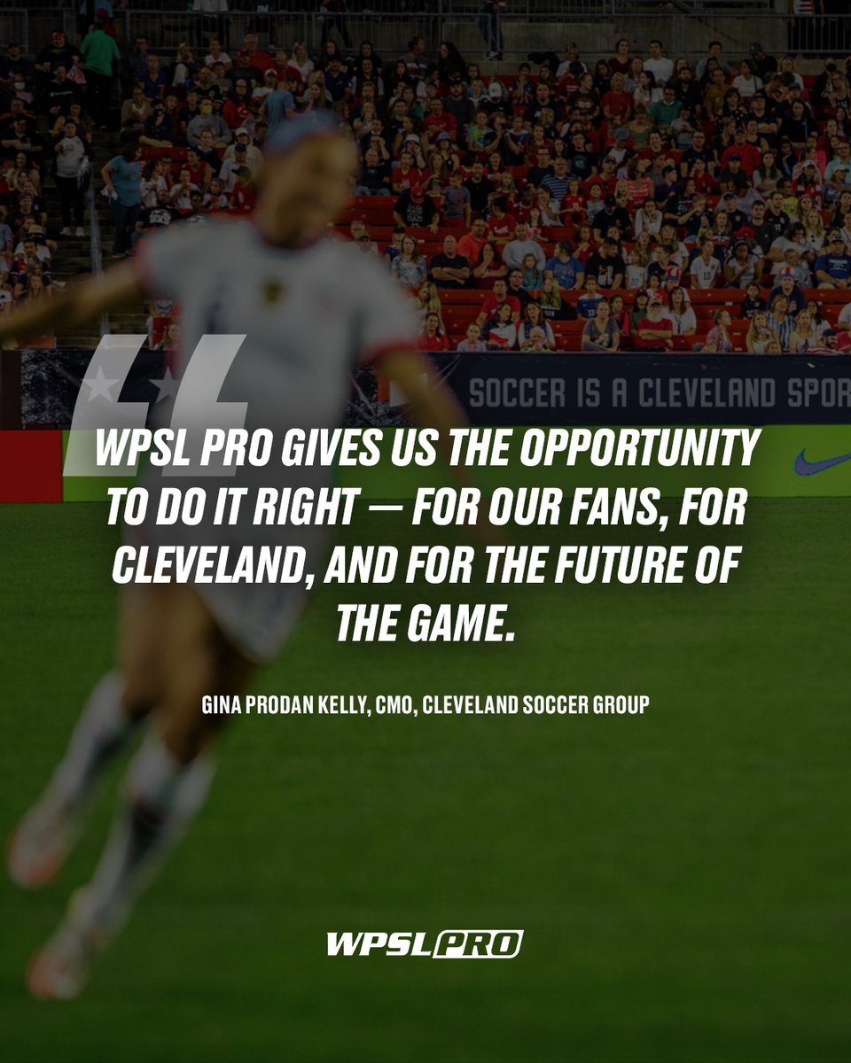 WPSLPRO's tweet photo. #BuildingHerGame #ClevelandProSoccer #WPSLPRO https://t.co/UjLvcd5sua