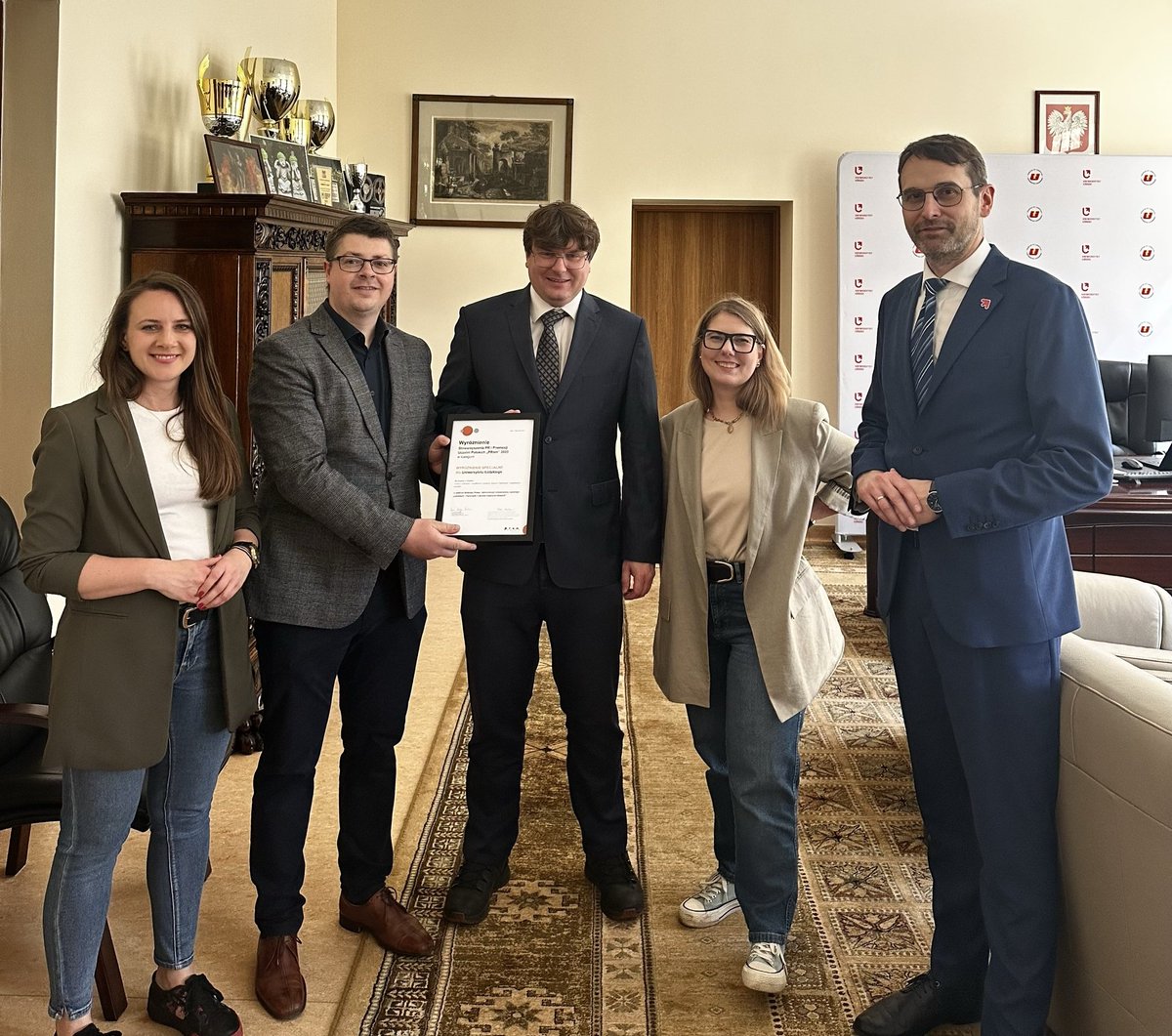 Biuro Prasowe UniLodz tweet media