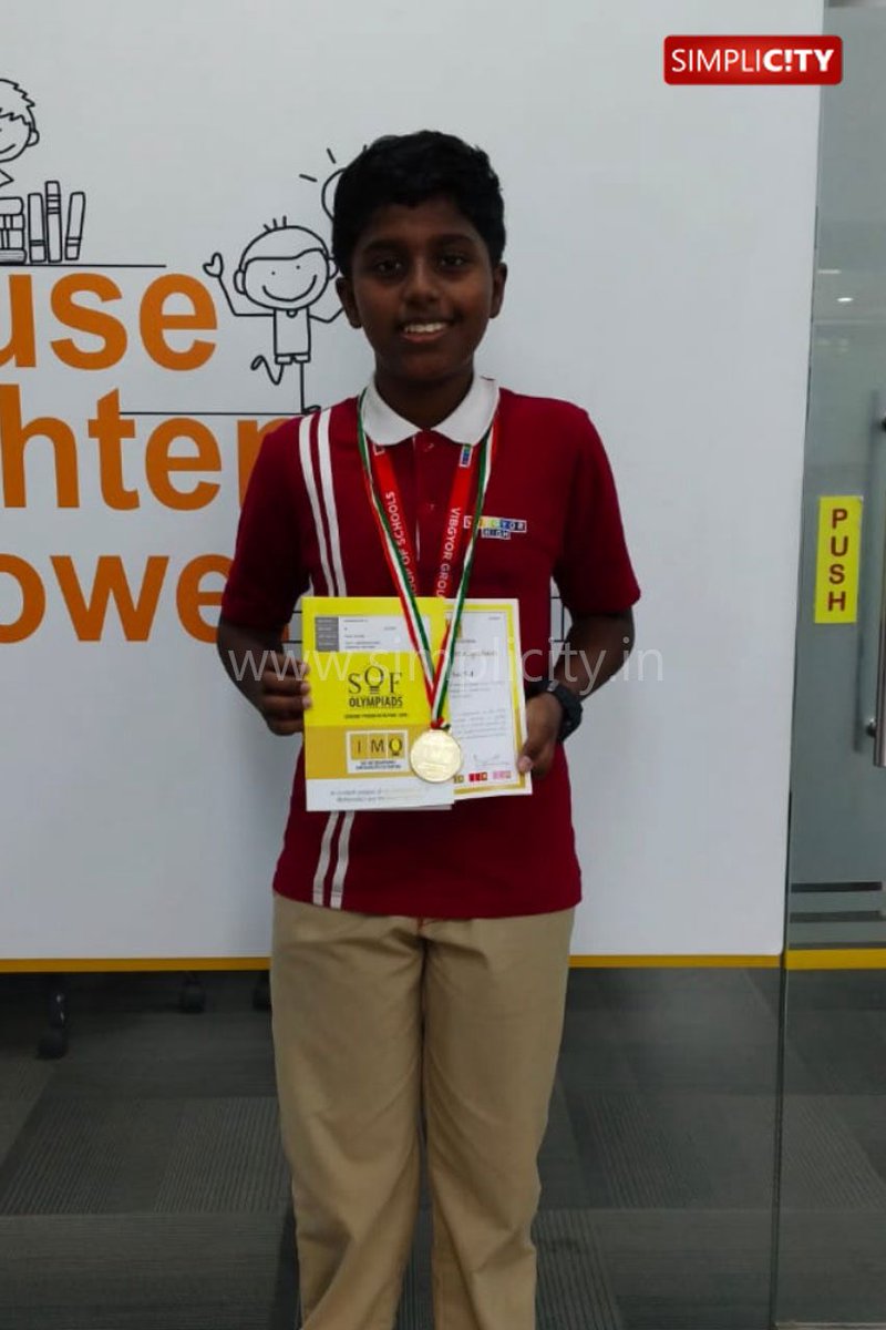 simplicitycbe's tweet image. VIBGYOR High Shines Bright: Hamza Surkhi Gr 9 Wins NOF Spell Bee; Students Excel in SOF, NOF, Math &amp;amp; English Olympiads

#VIBGYORHigh #Coimbatore #OlympiadWinners #SpellBeeChampion #NOF #SOF #MathOlympiad #EnglishOlympiad #StudentAchievements