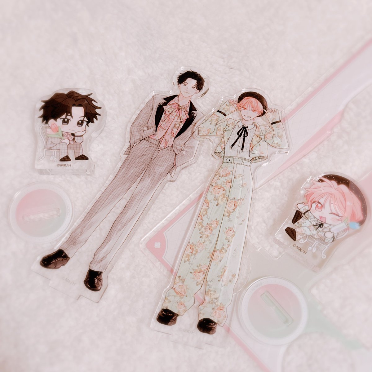 花丸展 グッズ紹介🌸 アクリルスタンド&アクリルマスコット テーマは