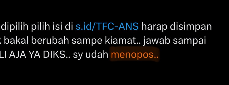 Lelaki segagah ini harus menopause… ?__?