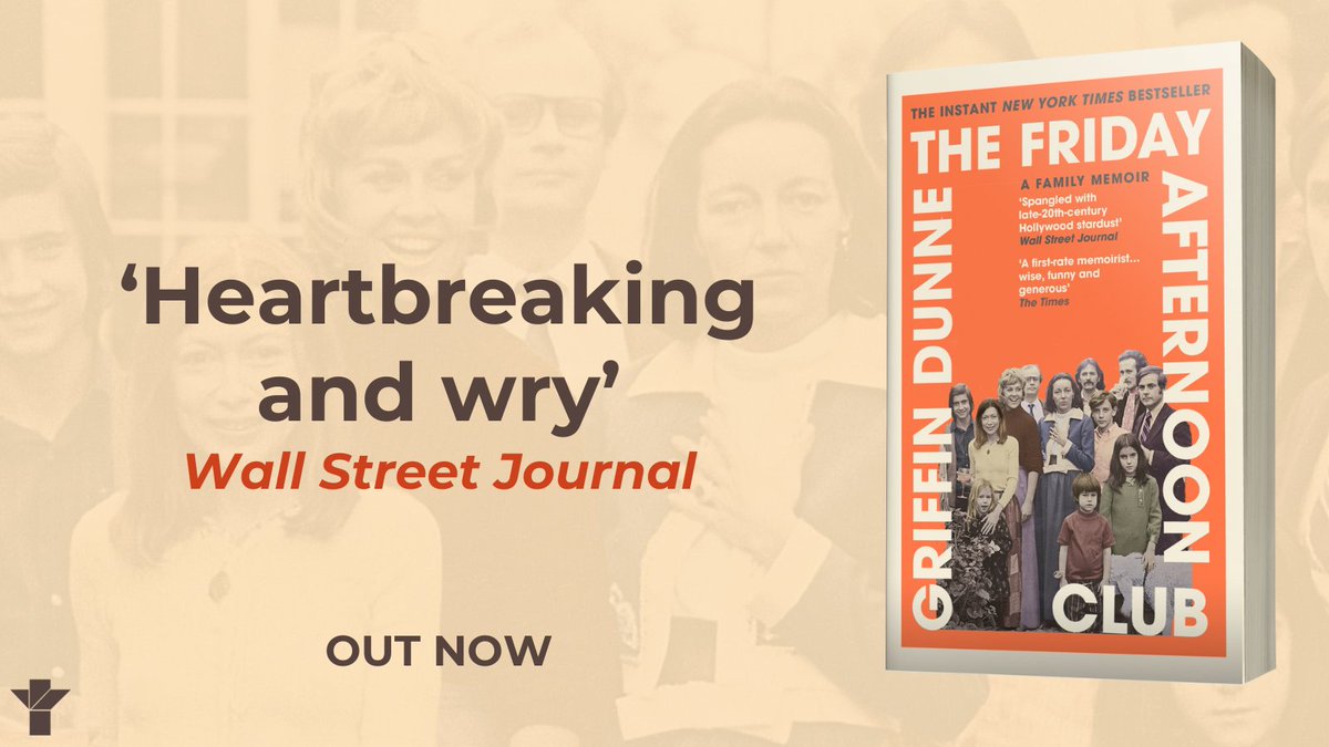 Featuring an unforgettable cast of characters – from his aunt Joan Didion to flatmate and best friend Carrie Fisher – The Friday Afternoon Club is a charming, hilarious and heartfelt Hollywood memoir from a beloved star of the silver screen.

tidd.ly/3EjcDn7