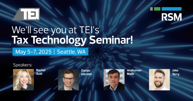 WI_CPA's tweet photo. RSM is a proud sponsor of the #TEI tax technology seminar. Stop by our booth and visit our tax technology consulting team to learn how we can help you navigate digital tax enablers for your business. https://t.co/YcROWWJFeY https://t.co/scV7f5hw80