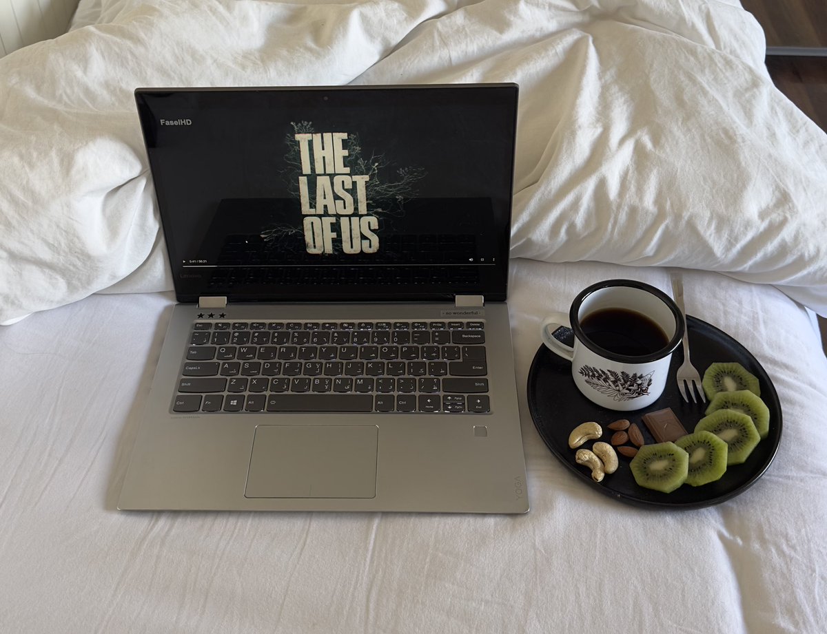 Never kill yourself #TheLastOfUsSeason2