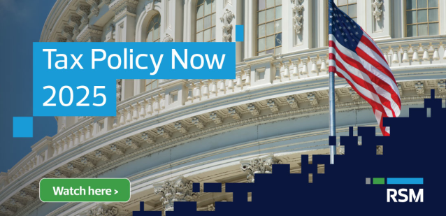 WI_CPA's tweet photo. Get practical strategies for managing tariffs, expiring TCJA provisions, high interest rates and more. Watch RSM's Tax Policy Now and stay ahead with insights for businesses and individuals. https://t.co/ccLRRtvmGS https://t.co/iQ08ncTOJk