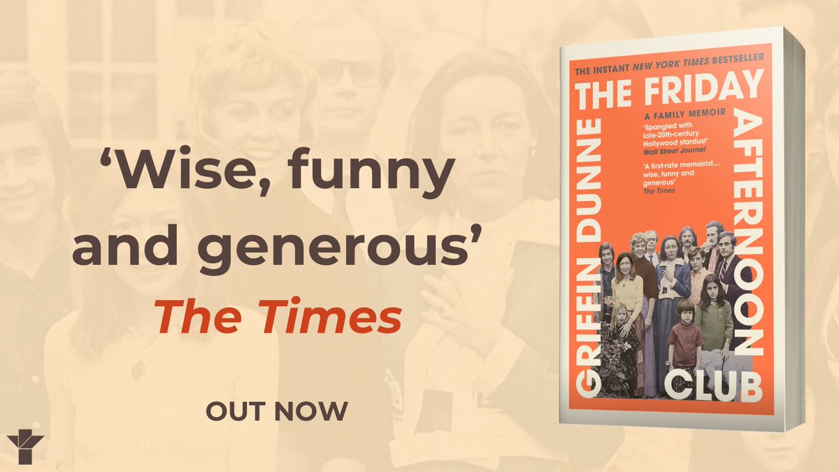 Featuring an unforgettable cast of characters – from his aunt Joan Didion to flatmate and best friend Carrie Fisher – The Friday Afternoon Club is a charming, hilarious and heartfelt Hollywood memoir from a beloved star of the silver screen.

tidd.ly/3EjcDn7
