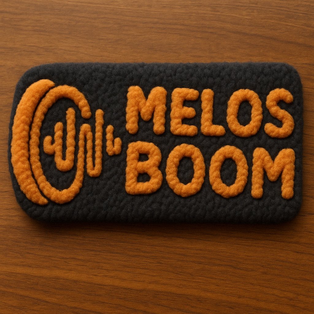 The market is tough… so here’s something soft!”
Check out our plush version of the MELOS BOOM logo – because even in the hardest hustle, there’s room for a little comfort!

Just wrapped up an exciting call with Deeper Network – tons of ideas flying around, from decentralized