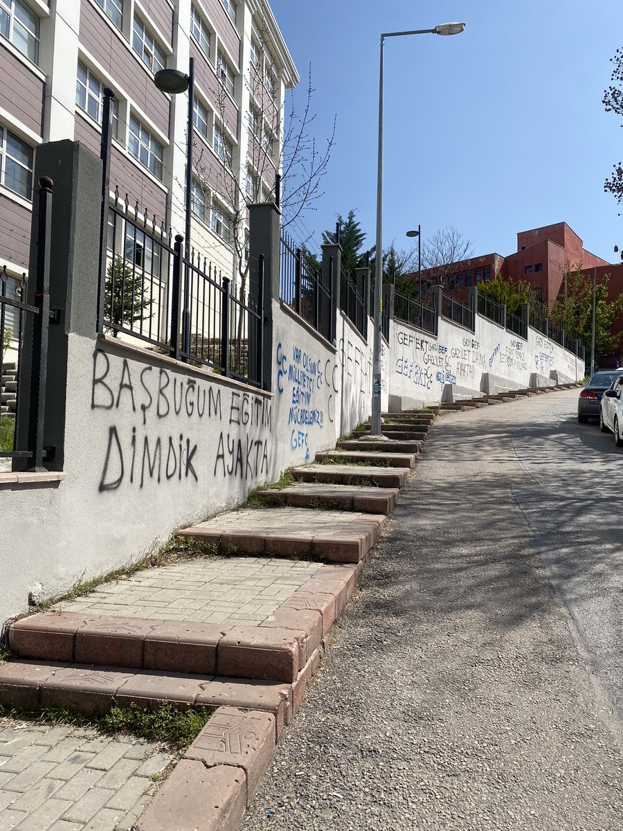 yerleşkemizde bahar…