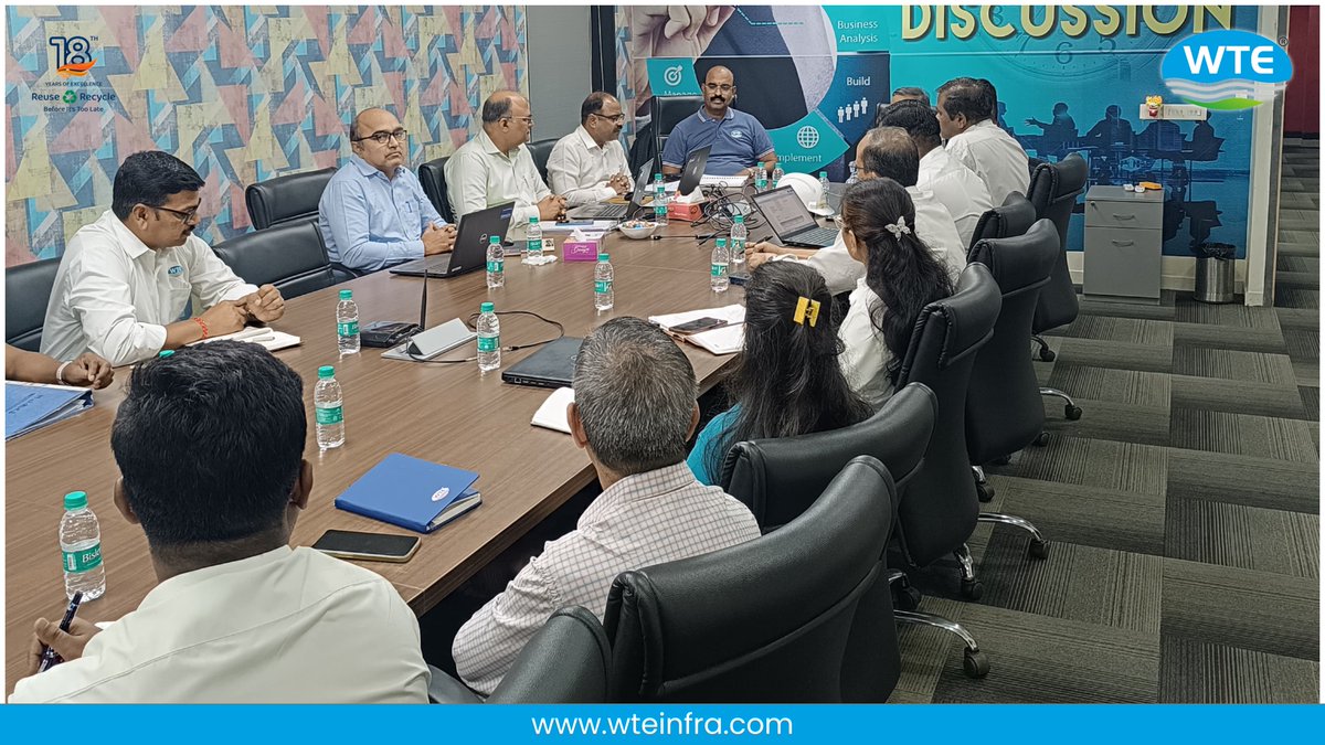 wteinfraa's tweet image. 🔍 Successfully Completed✅ #IntegratedManagementSystem (IMS) #Audit at @wteinfraproject  #ChakanFactory! 🏭
A thorough audit was conducted at our #Factory, ensuring compliance 📋, quality ✔️ &amp;amp; operational excellence across all departments. 💼