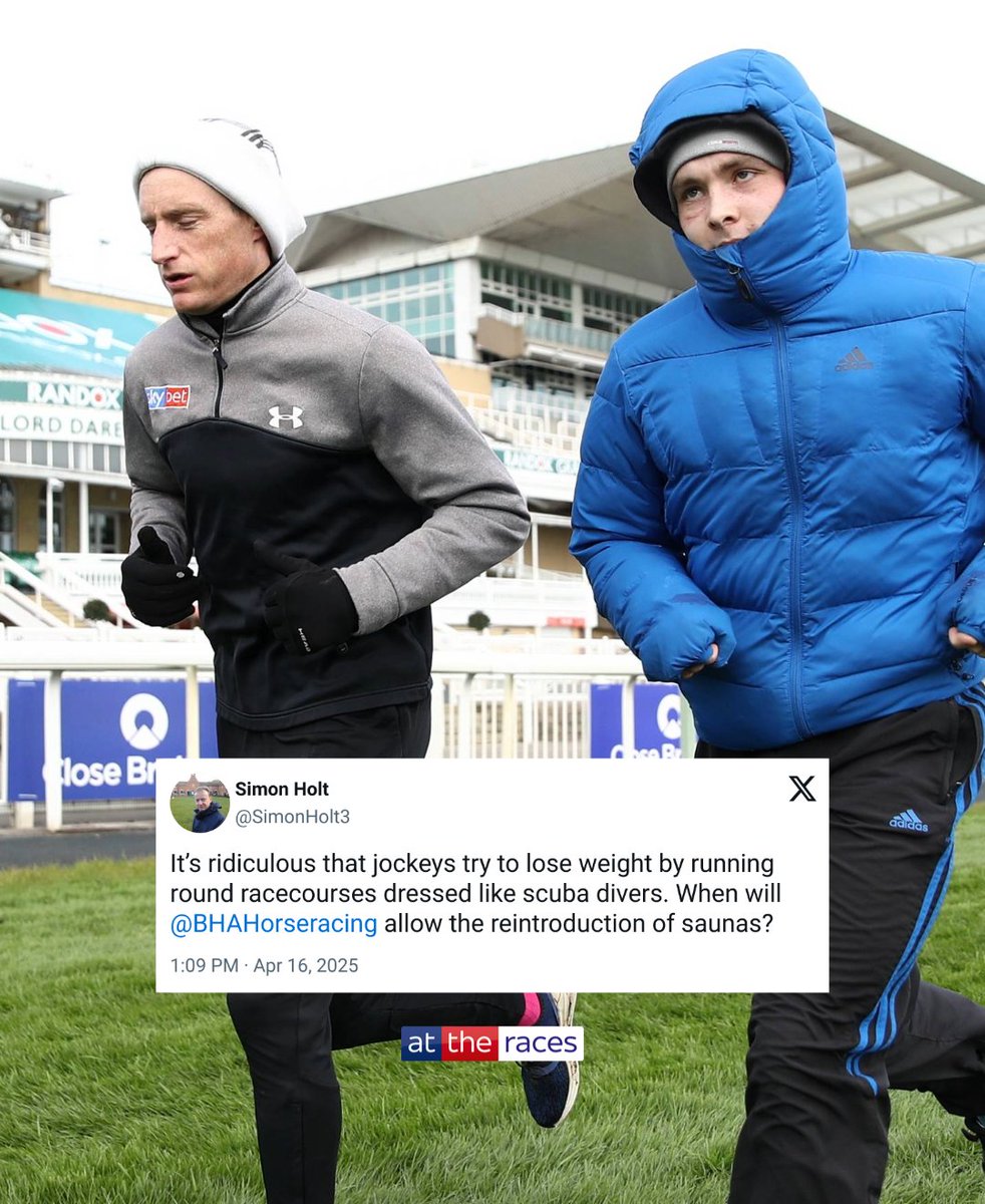 At The Races tweet media