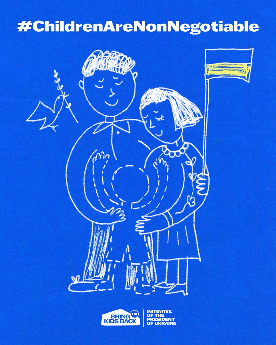 Duizenden Oekraïense kinderen zijn sinds de Russische invasie ontvoerd, weggehaald bij hun families en verspreid over Rusland. Het is een bewuste poging om hun identiteit en band met Oekraïne te breken. 1/2